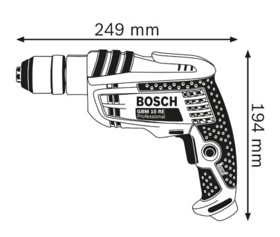 Bušilica GBM 10 RE - 3