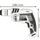 Bušilica GBM 10 RE - 3