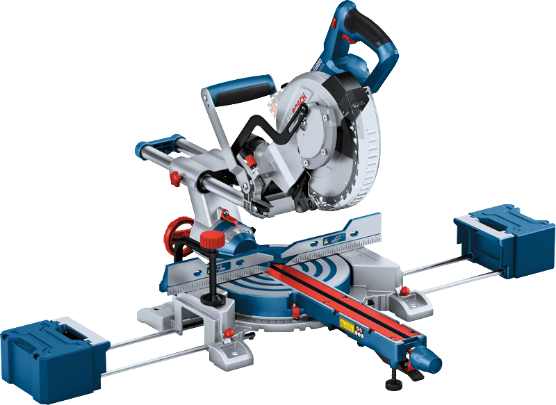 BOSCH GCM 18V-216 D Akumulatorska kombinovana kružna testera BITURBO 0601B51000 - 1
