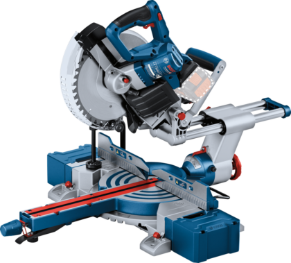 BOSCH GCM 18V-254 D Akumulatorska kombinovana kružna testera BITURBO 0601B51100 - 1