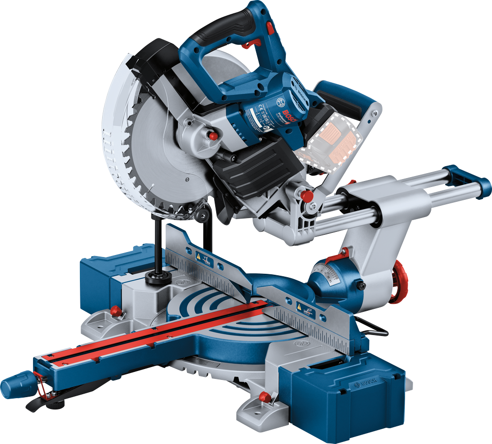 BOSCH GCM 18V-254 D Akumulatorska kombinovana kružna testera BITURBO 0601B51100 - 1