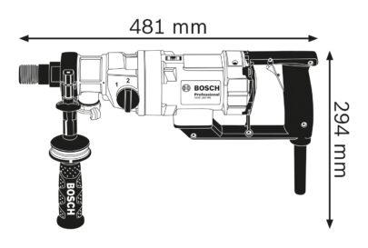 Bušilica za bušenje dijamantskim krunama  GDB 180 WE - 3
