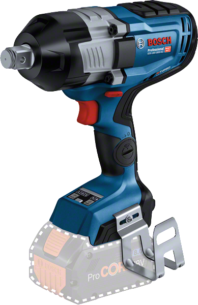 BOSCH GDS 18V-1600 HC Akumulatorski udarni odvrtači , Solo, Karton 06019M1000 - 1
