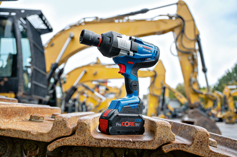 BOSCH GDS 18V-1600 HC Akumulatorski udarni odvrtači , Solo, Karton 06019M1000 - 3