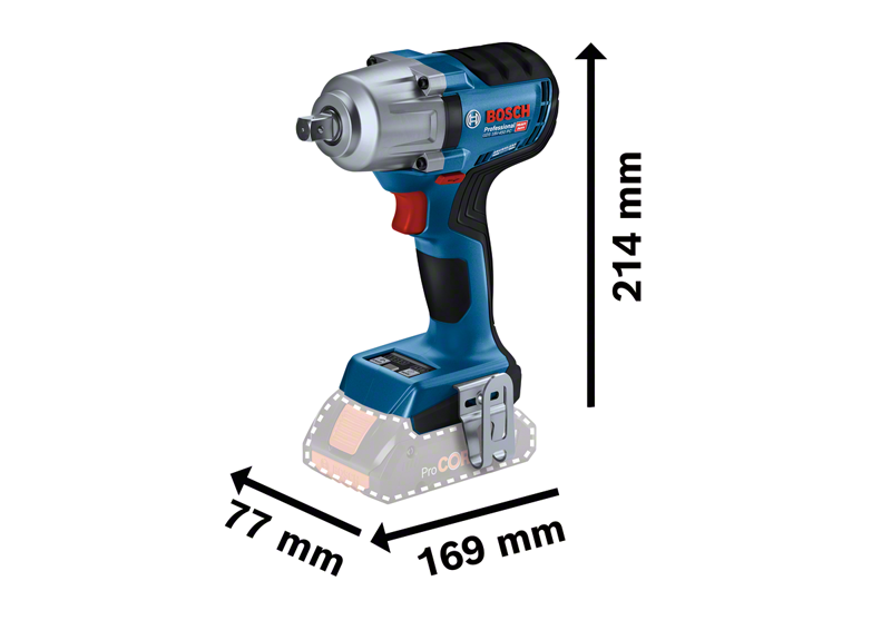 BOSCH GDS 18V-450 PC Akumulatorski udarni odvrtač 06019K4101 - 3