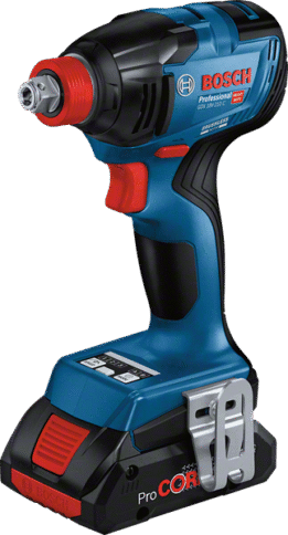 Akumulatorski rotacioni udarni odvrtač GDX 18V-210 C, Solo, Karton - 4