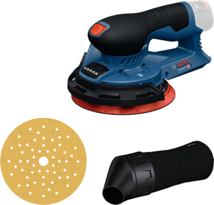 BOSCH GEX 12V-150-3 Akumulatorska ekscentar brusilica 0601373300 - 1