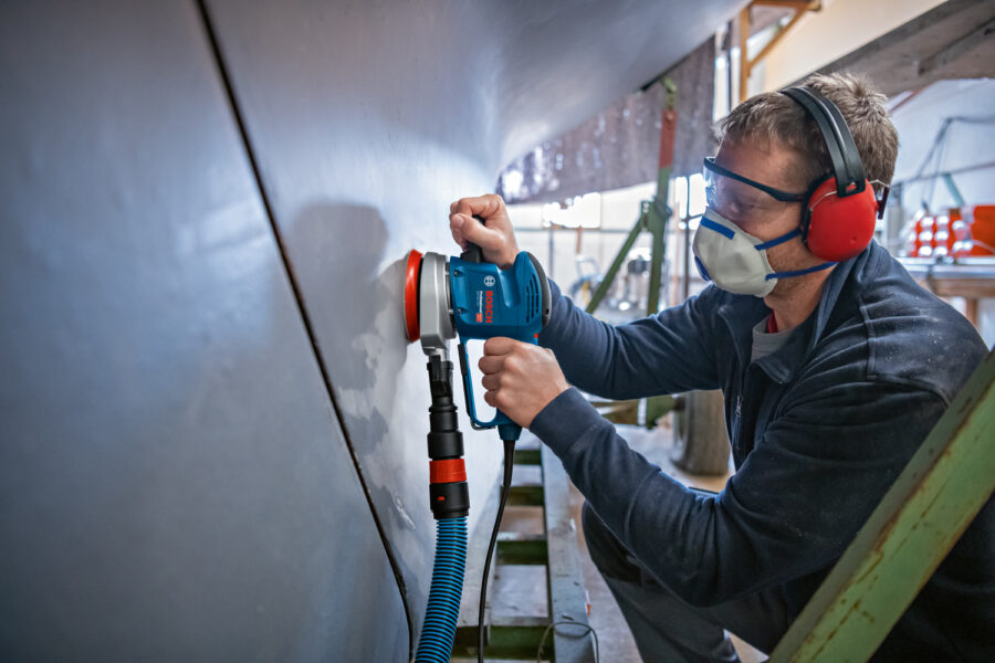 BOSCH GEX 34-125 Ekscentar brusilica/šlajferica 0601372300 - 2