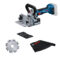 Glodalica za pljosnate tiplove GFF 18V-22 - 1