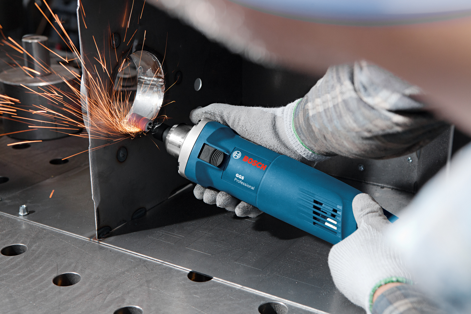BOSCH GGS 28 CE Professional Ravna brusilica 0601220100 - 2