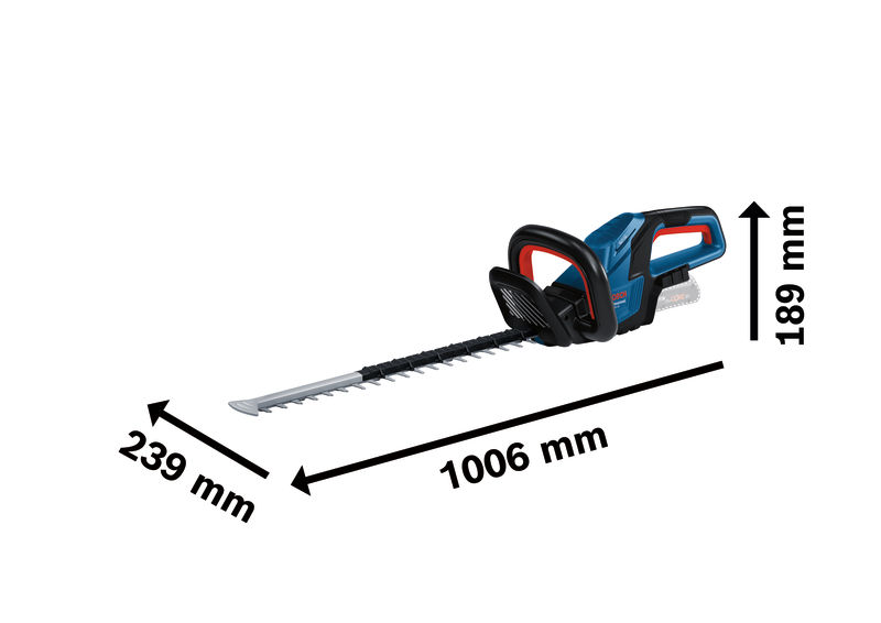 BOSCH GHE 18V-50 Akumulatorske makaze za živu ogradu 06008C9500 - 3