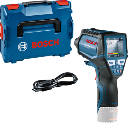 BOSCH GIS 1000 C Professional Termo detektor - Solo, L-Boxx 0601083308 - 1
