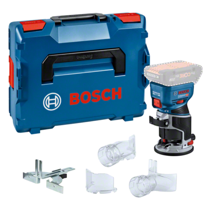 BOSCH GKF 18V-8 Akumulatorska glodalica za ivice - Solo, L-Boxx 06016C2001 - 1