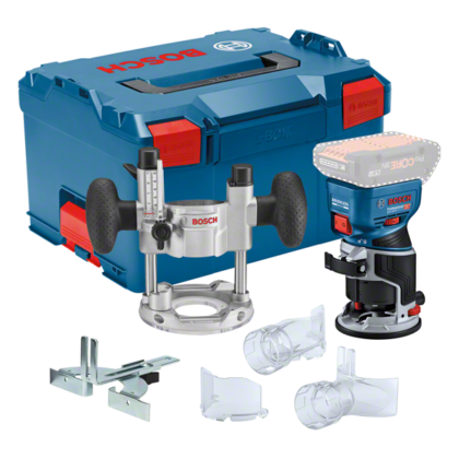 BOSCH GKF 18V-8 Akumulatorska glodalica za ivice - Solo, L-Boxx 06016C2003 - 1