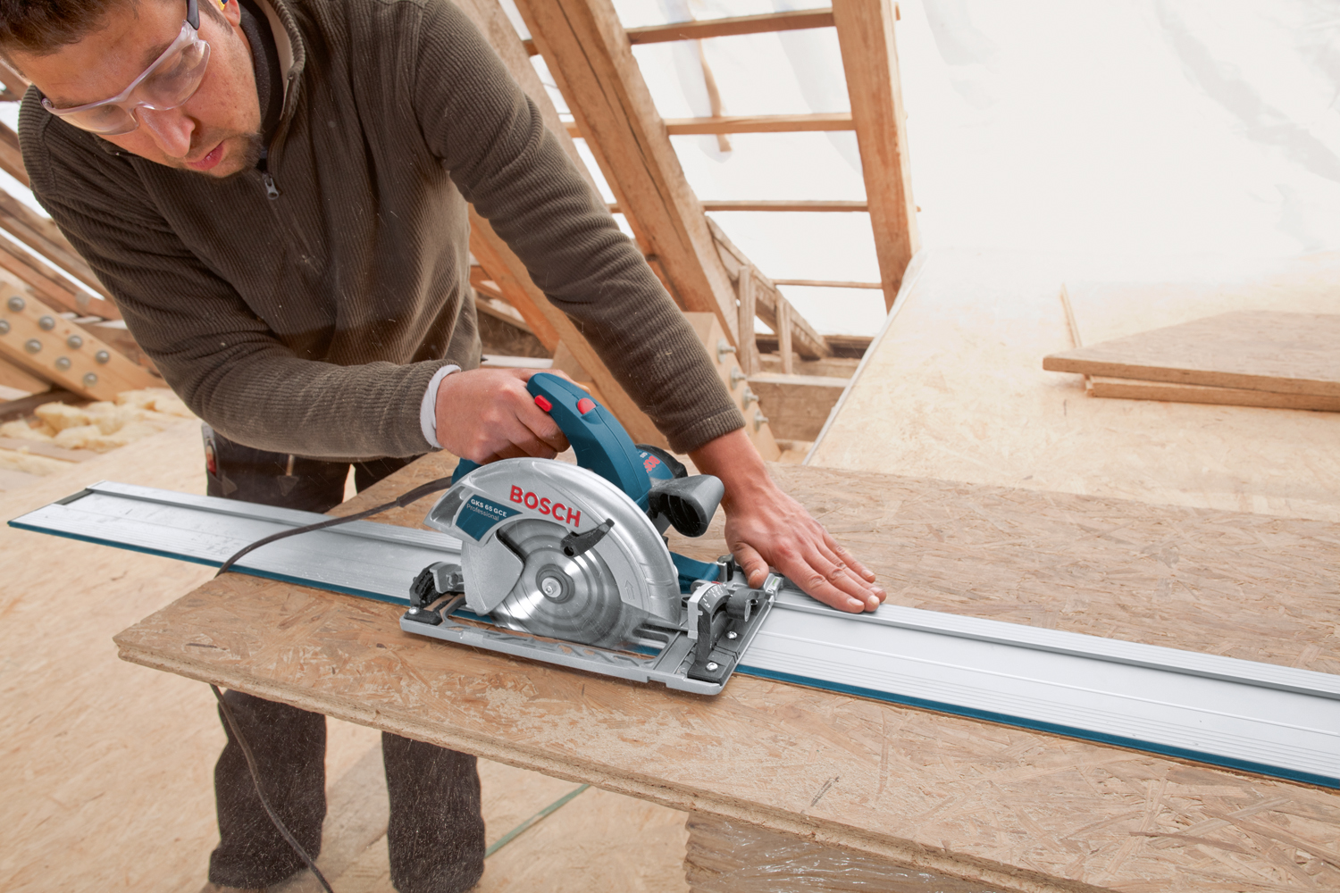 BOSCH GKS 65 GCE Ručna kružna testera 0601668901 - 2