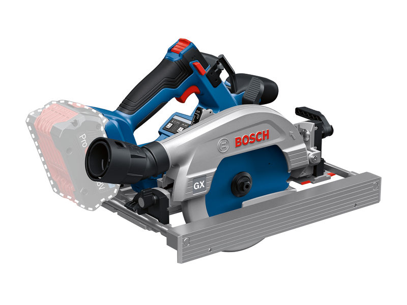 BOSCH GKS 18V-57-2 GX Akumulatorska kružna testera 06016C1000 - 1
