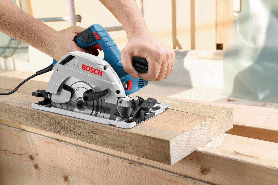 BOSCH GKS 55 + GCE Ručna kružna testera 0601682100 - 2
