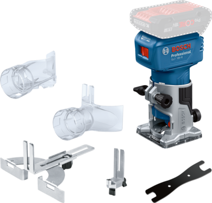 BOSCH GLF 18V-8 Površinska glodalica - Solo 06016C6000 - 1
