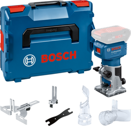 BOSCH GLF 18V-8 Površinska glodalica - Solo, L-Boxx 06016C6001 - 1