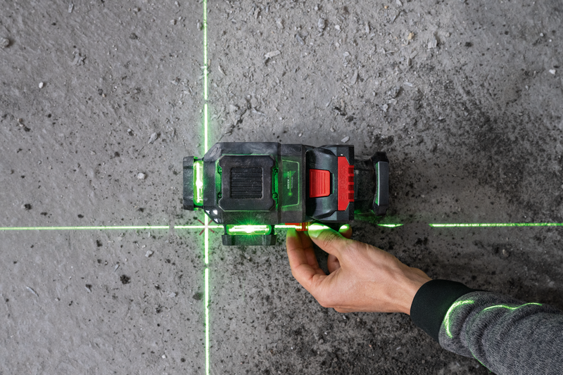 BOSCH GLL 18V-120-33 CG Laser za linije 0601065101 - 5