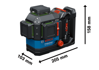 Laser za linije GLL 18V-120-33 CG - 2