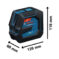 Laser za linije GLL 20-22 G - 3