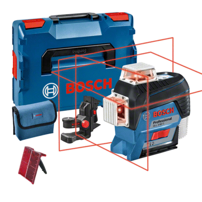 Laser za linije GLL 3-80 C Professional + BM1 - 1