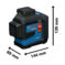 Laser za linije GLL 80-33 G - 2