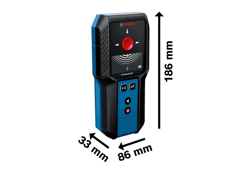 BOSCH GMS 120-27 Detektor 0601081700 - 3