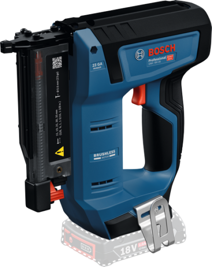 BOSCH GNH 18V-35 Akumulatorski pištolj za eksere za drvo - Solo 0601482700 - 1