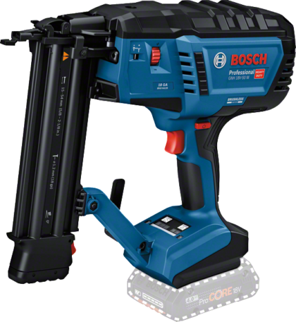 BOSCH GNH 18V-50 M Akumulatorski pištolj za eksere za drvo - Solo 0601482400 - 1