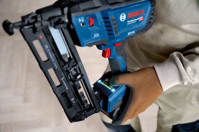 BOSCH GNH 18V-64-2 Akumulatorski pištolj za eksere za drvo - Solo 0601482100 - 2
