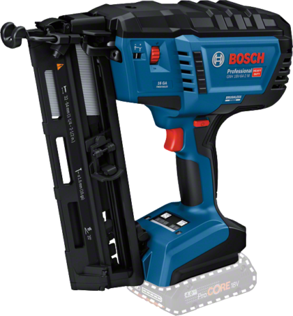 BOSCH GNH 18V-64-2 M Akumulatorski pištolj za eksere za drvo - Solo 0601482000 - 1