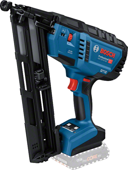BOSCH GNH 18V-64 MD Akumulatorski pištolj za eksere za drvo - Solo 0601482200 - 1