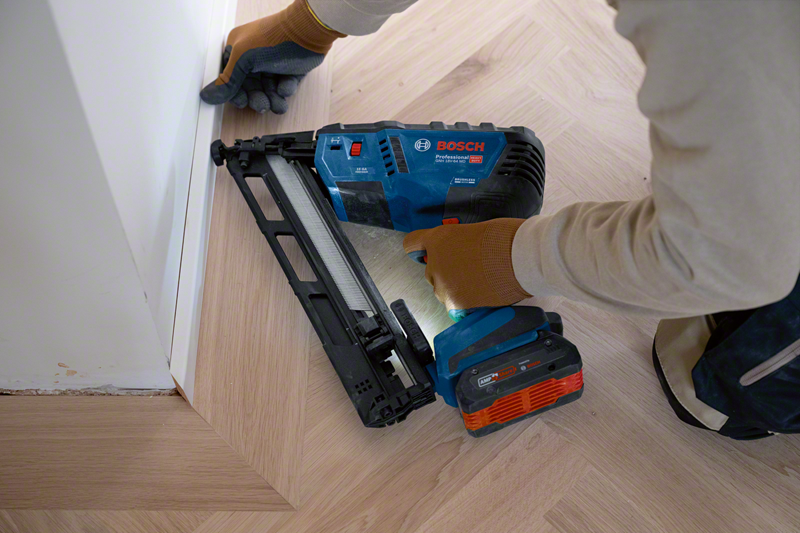 BOSCH GNH 18V-64 MD Akumulatorski pištolj za eksere za drvo - Solo, L-Boxx 0601482201 - 3