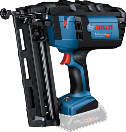 BOSCH GNH 18V-64 M Akumulatorski pištolj za eksere za drvo - Solo 0601481000 - 1