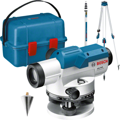 BOSCH GOL 26 D Optički uređaj za nivelisanje 0601068002 - 1