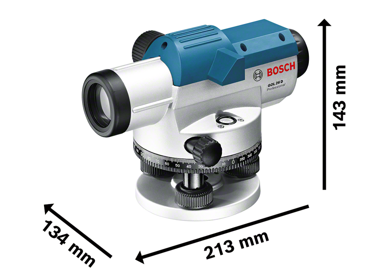 BOSCH GOL 26 D Optički uređaj za nivelisanje 0601068002 - 3