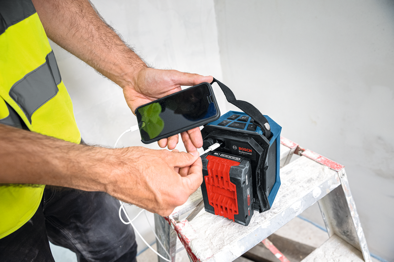 BOSCH GPB 18V-1 C Bluetooth zvučnik 06014A7000 - 5
