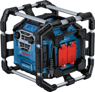 Radio GPB 18V-5 C - 1