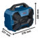 Radio GPB 18V-6 C - 3