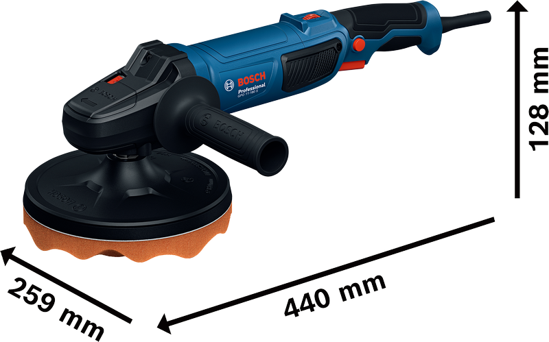 BOSCH GPO 11-180 S Brusilica za poliranje 06013A2300 - 3
