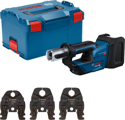 BOSCH GPT 18V-19 Akumulatorski alat za presovanje - Solo, L-Boxx 06019M2001 - 1
