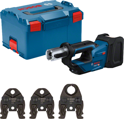 BOSCH GPT 18V-19 Akumulatorski alat za presovanje - Solo, L-Boxx 06019M2003 - 1