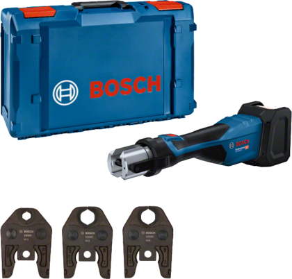 BOSCH GPT 18V-32 Akumulatorski alat za presovanje - Solo, L-Boxx 06019M2101 - 1