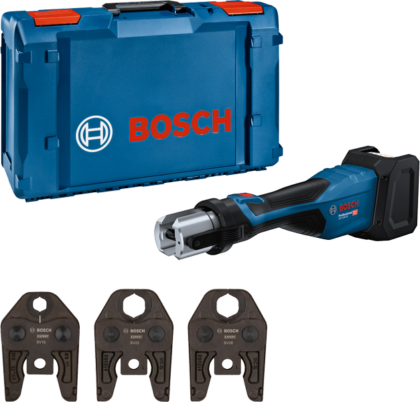 BOSCH GPT 18V-32 Akumulatorski alat za presovanje - Solo, L-Boxx 06019M2102 - 1