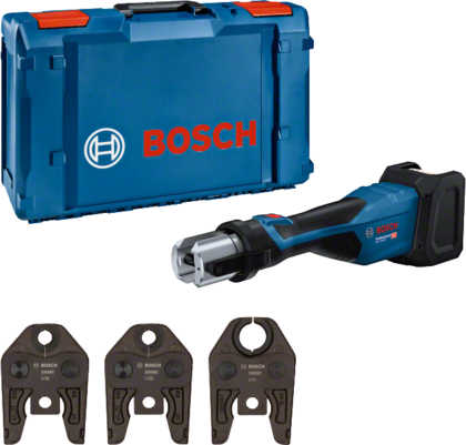 BOSCH GPT 18V-32 Akumulatorski alat za presovanje - Solo, L-Boxx 06019M2103 - 1