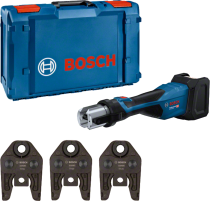 BOSCH GPT 18V-32 Akumulatorski alat za presovanje - Solo, L-Boxx 06019M2104 - 1
