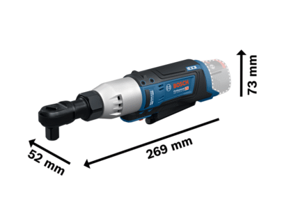 Akumulatorski ključ sa čegrtaljkom GRC 12V-60 1/2 SN - 3