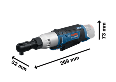 Akumulatorski ključ sa čegrtaljkom GRC 12V-60 3/8 SN - 3